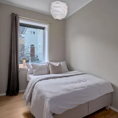 Exclusive In Idyllic Street Apartment Bergen